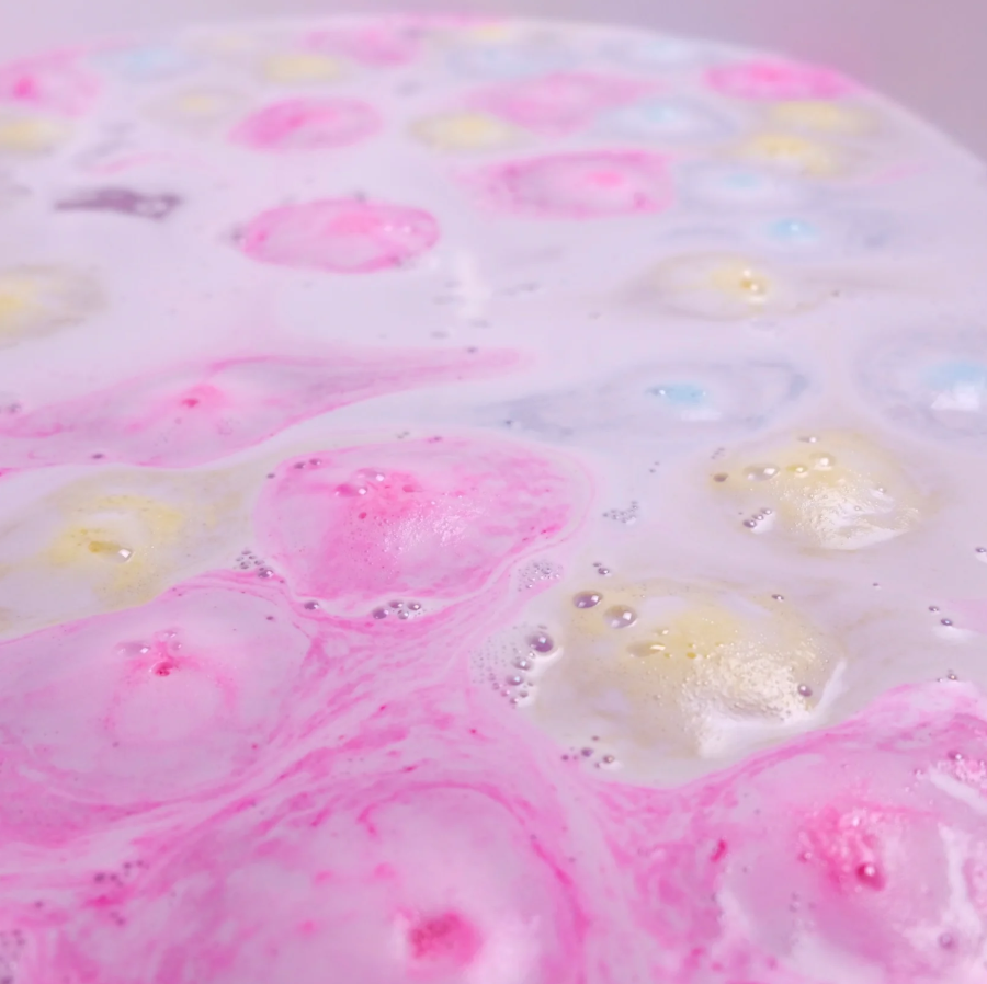 Happy Hippo Unicorn Poop Mini Bath Bombs - Box