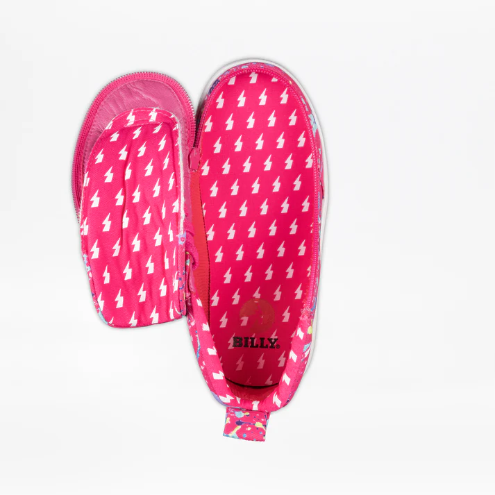Billy Footwear Sasha Splatter DR High Top