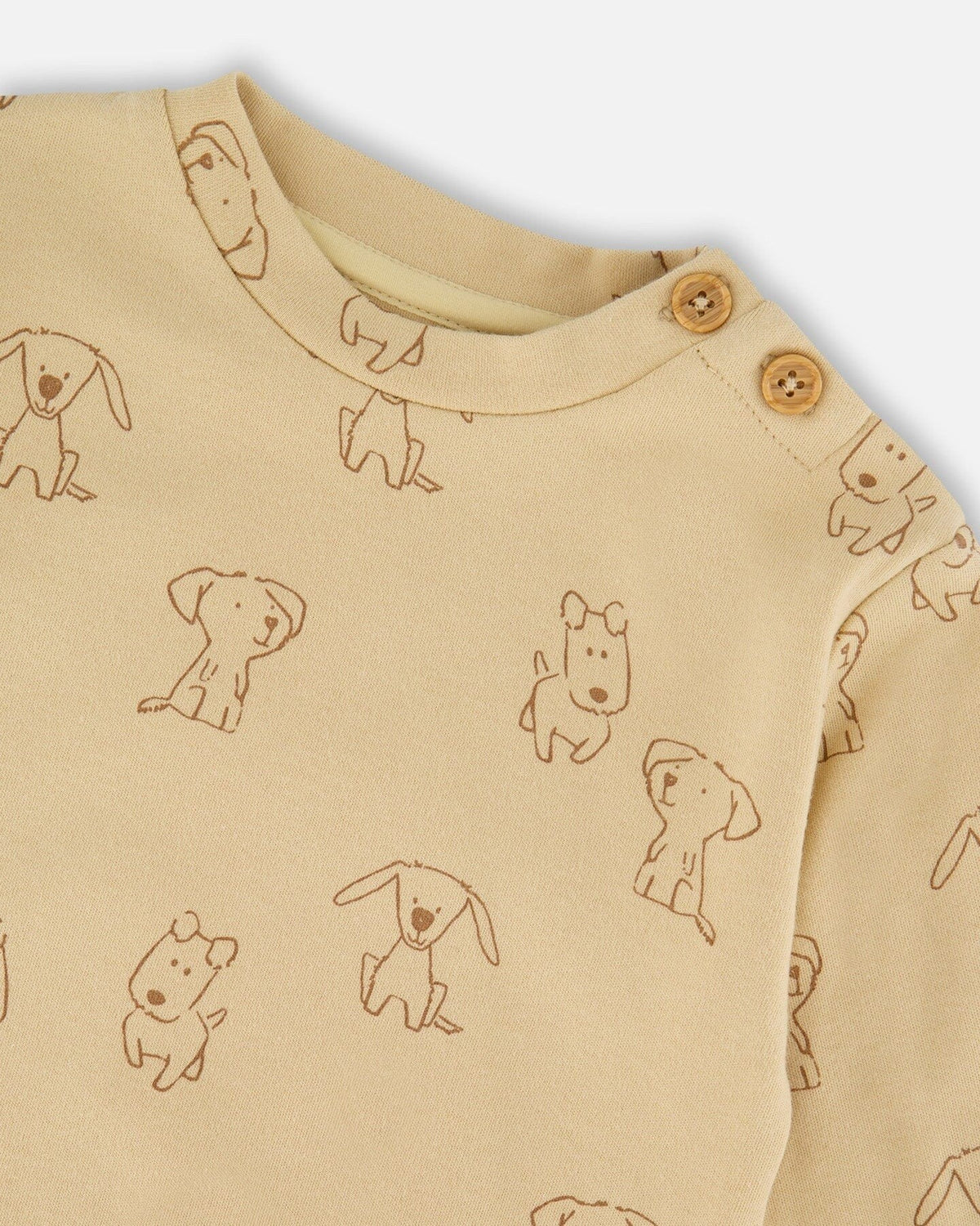 Deux Par Deux Organic Cotton Pant And Top Set