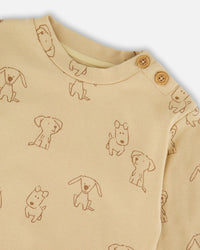Deux Par Deux Organic Cotton Pant And Top Set