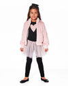 Deux Par Deux Organic Cotton Long Sleeve with Heart