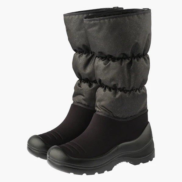 Kuoma Musta Glitter Boot