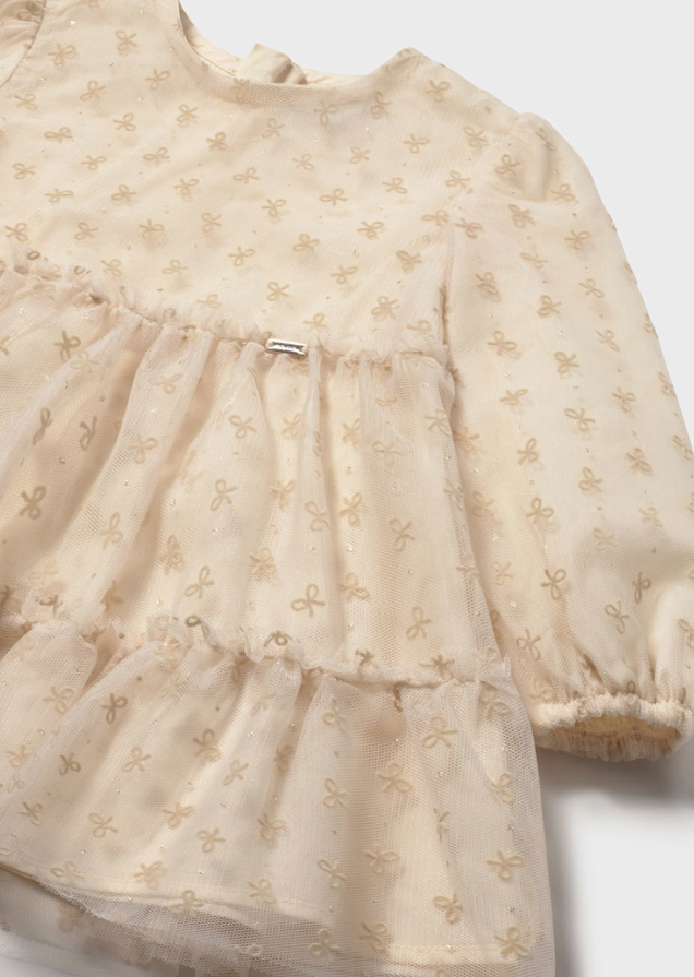 Mayoral Baby Tulle Dress 2907