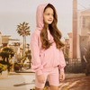 Miles The Label Zip Hoodie