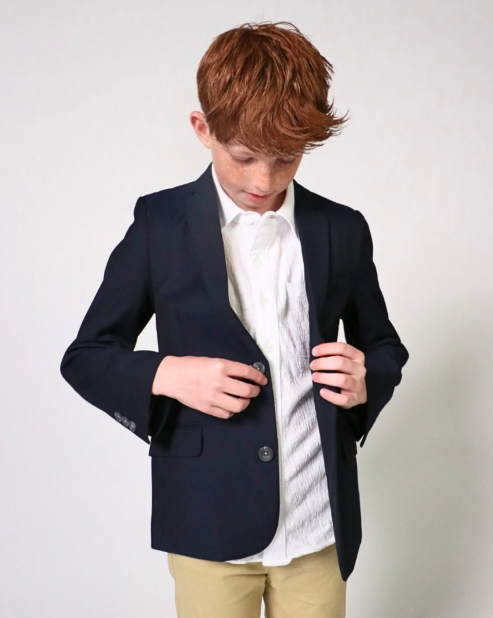 Appaman Indigo Suit Blazer