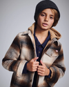 Appaman Glen Flannel Hoodie
