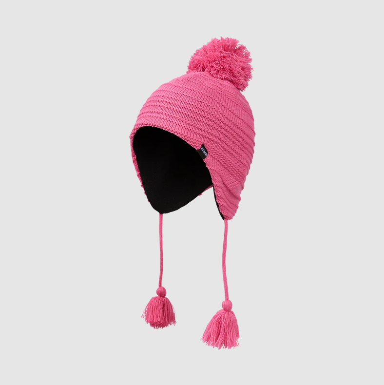 Kombi Reflective Pompom Toque - Children