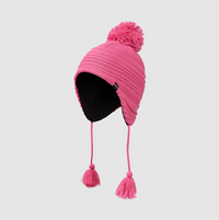 Kombi Reflective Pompom Toque - Children
