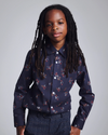 Appaman Midnight Floral Dress Shirt