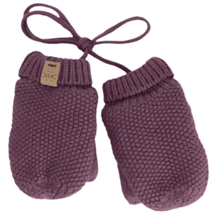 Cali Kids Knit Soft Touch Mitts