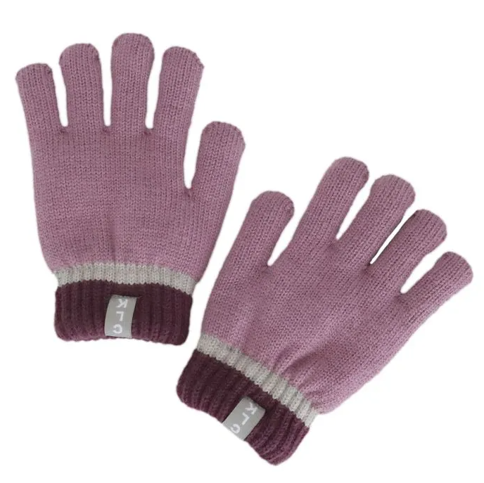 Cali Kids Knit Soft Touch Gloves