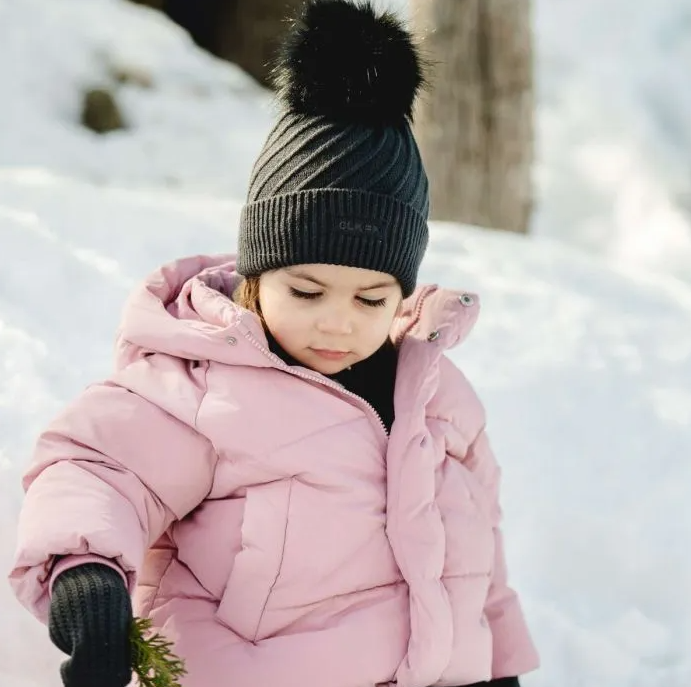 Cali Kids Soft Touch Knit Touqe