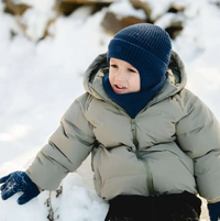 Cali Kids Knit Windproof Toque