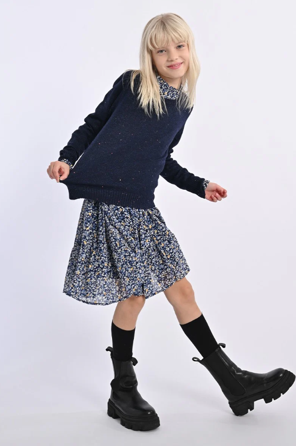 Molly Bracken Girl Knitted Sweater