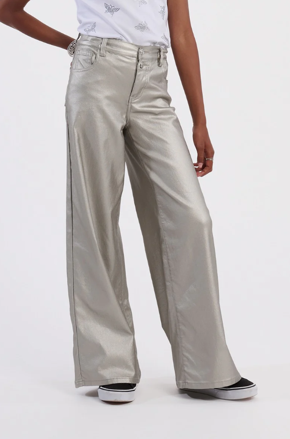 Molly Bracken Girl Metallic Pant