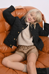Molly Bracken Girl Quilted Jacket
