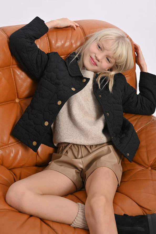 Molly Bracken Girl Quilted Jacket