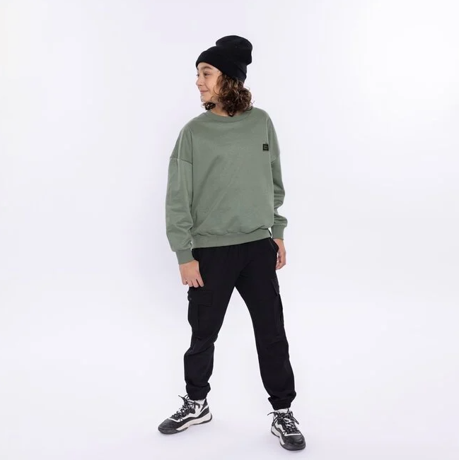 No Way Monday Loose Fit Sweater