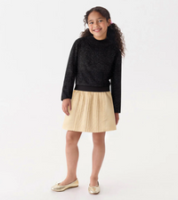 Hatley Black Glitter Turtleneck
