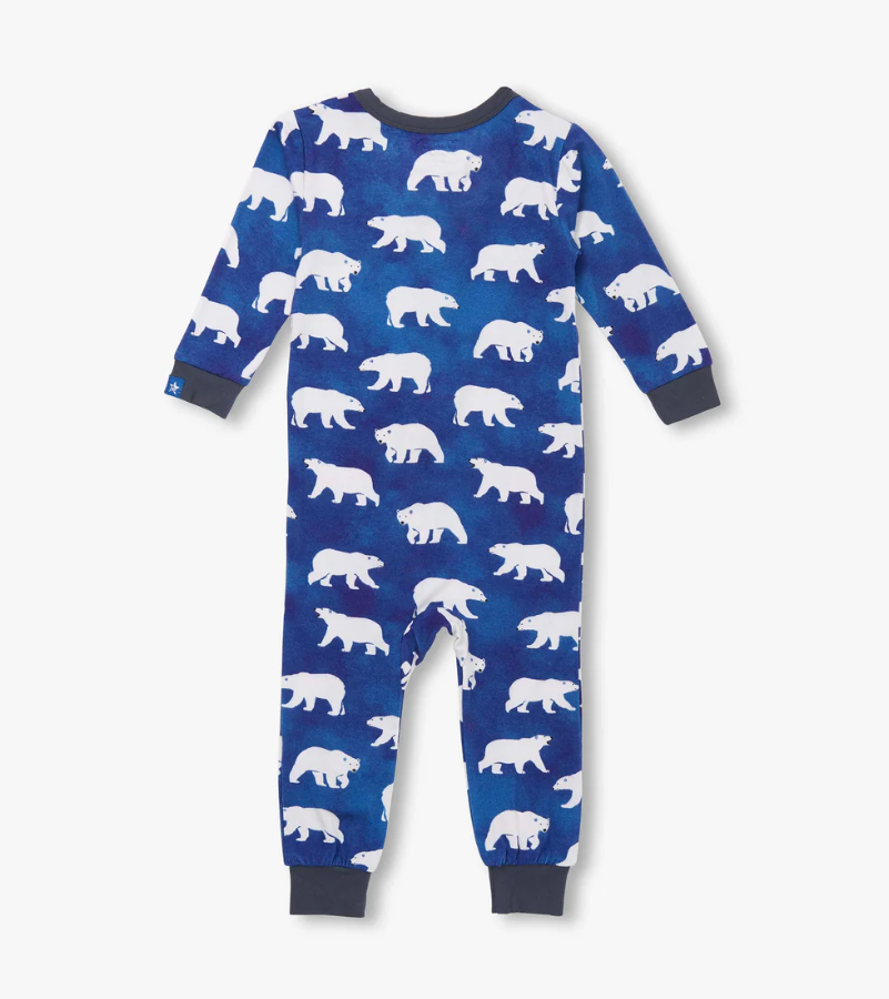 Hatley Polar Bear Bamboo Coverall