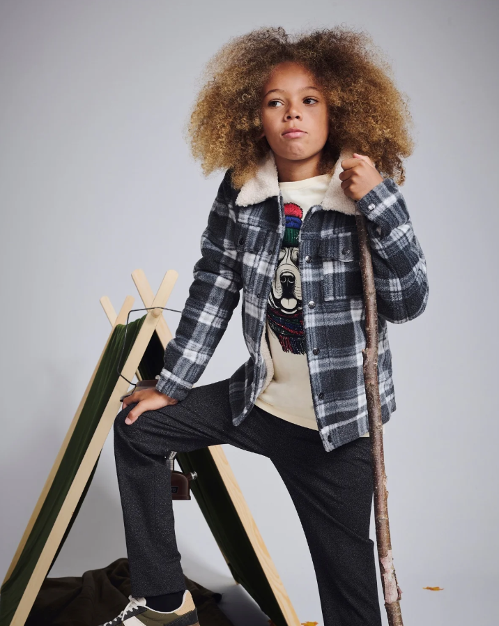 Appaman Winter Dog Long Sleeve Top