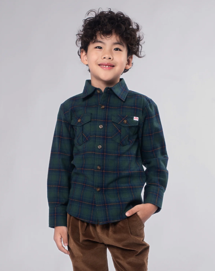 Appaman Flannel Shirt