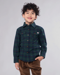 Appaman Flannel Shirt
