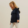 Miles The Label Eyelet Detail Long Sleeve Top