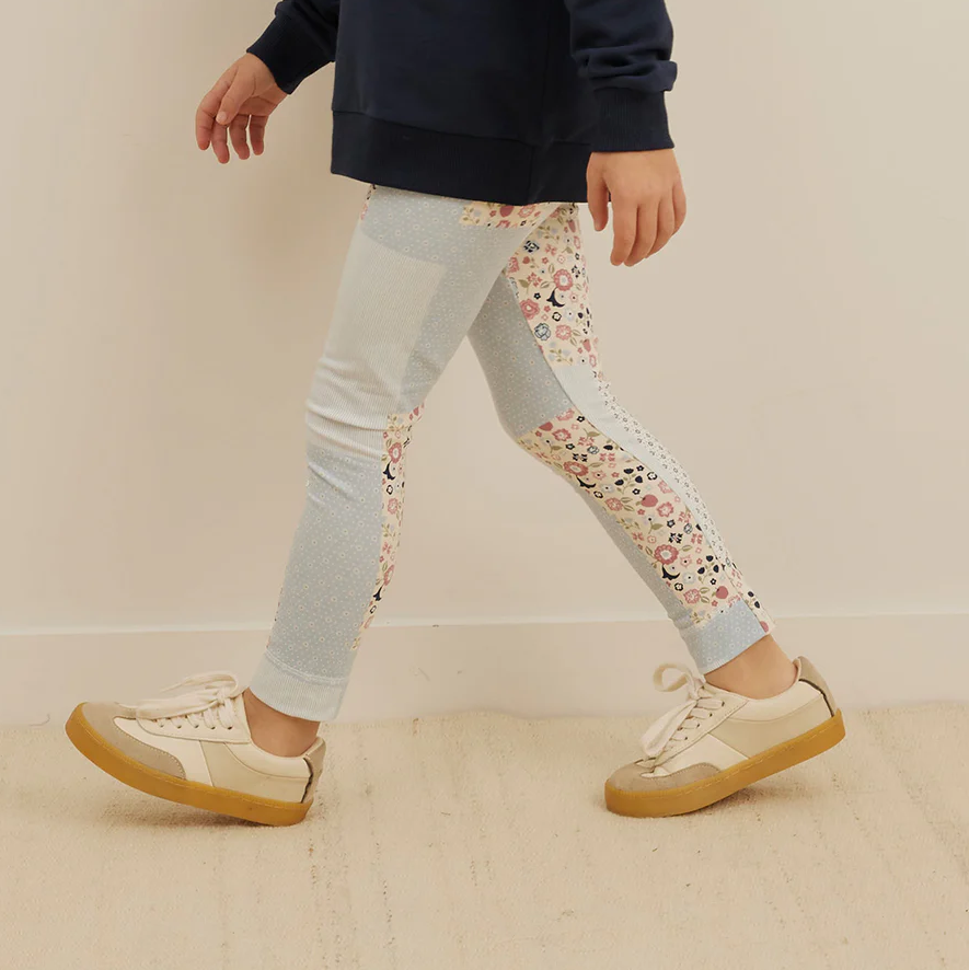 Miles The Label Patchwork Print Legging