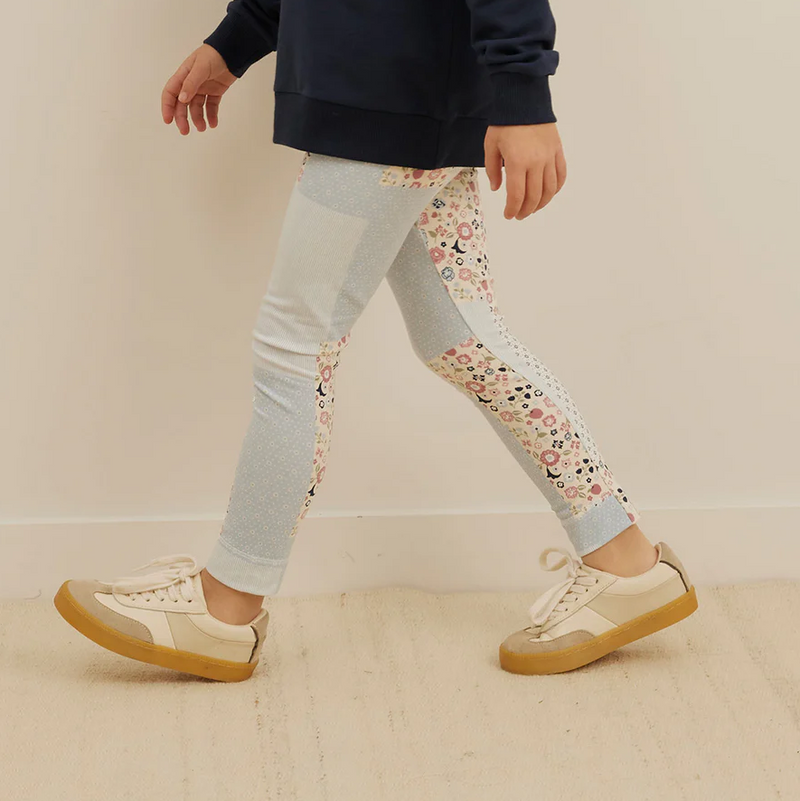 Miles The Label Patchwork Print Legging