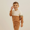 Miles The Label Sienna Ottoman Color Block Sweatshirt