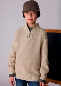 Nukutavake Mayoral Quarter Zip Sweater 7304