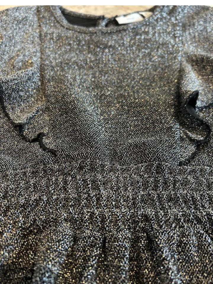 M.I.D Ruffle Holiday Dress