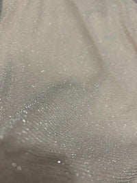 M.I.D Tank Top with Sheer Shimmer Top Overlay