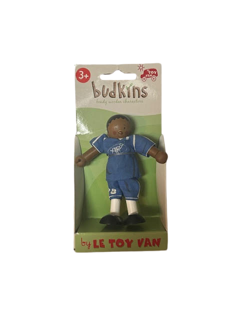 Budkins Bendy Wooden Characters