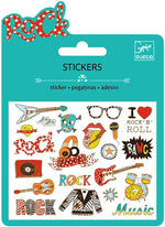 Djeco Mini Stickers - Assorted