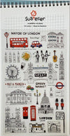 Suatelier Stickers - Assorted