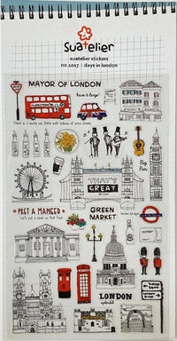 Suatelier Stickers - Assorted