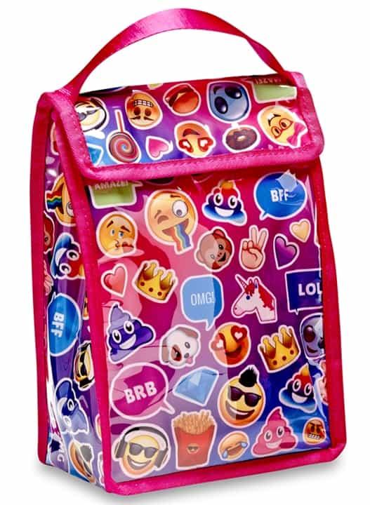 Top Trenz Emoji Lunch Bag
