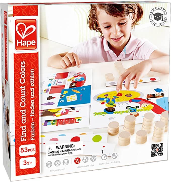 Hape Find and Count Colors