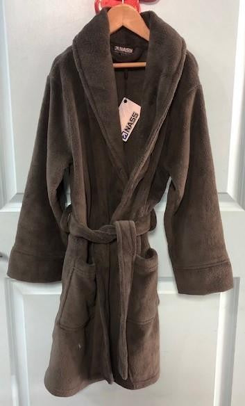Nasri Fleece Robe
