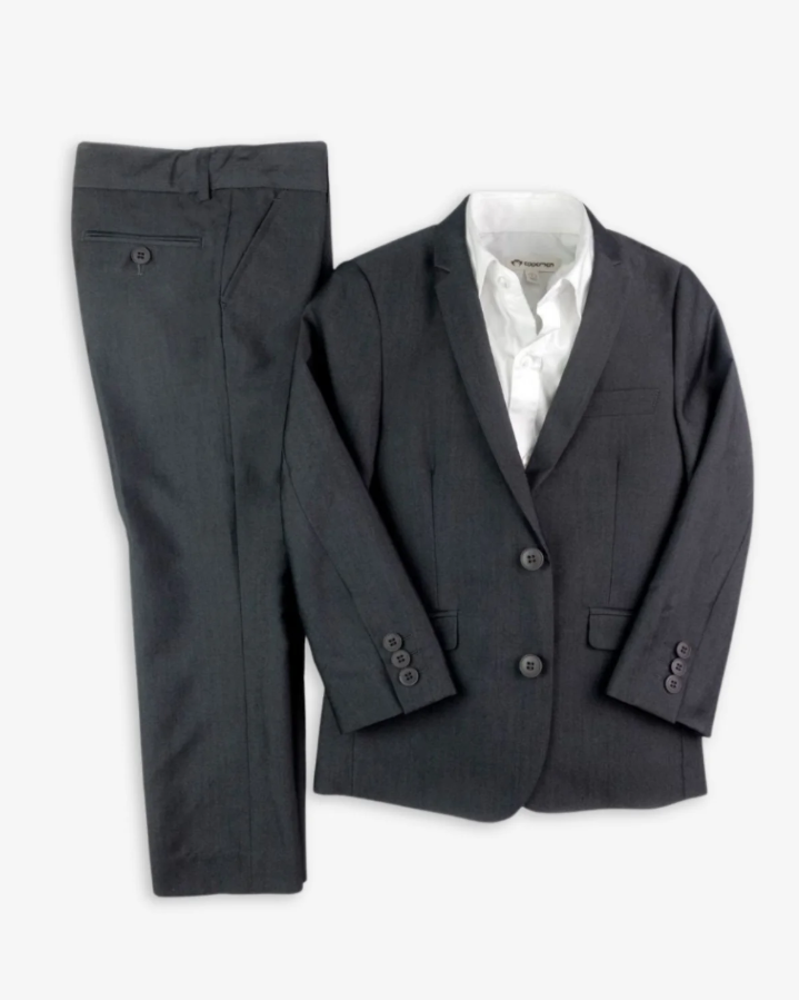 Appaman Vintage Black Mod Suit