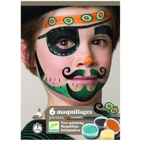 Djeco Pirate Face Painting