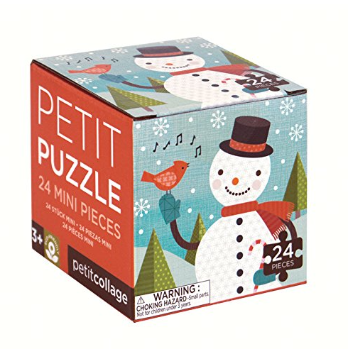 Petit Collage 24 Piece Mini Puzzle