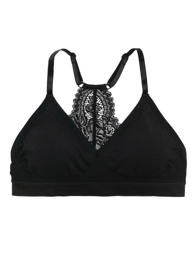 Mandarine & Co. Bralette with Lace