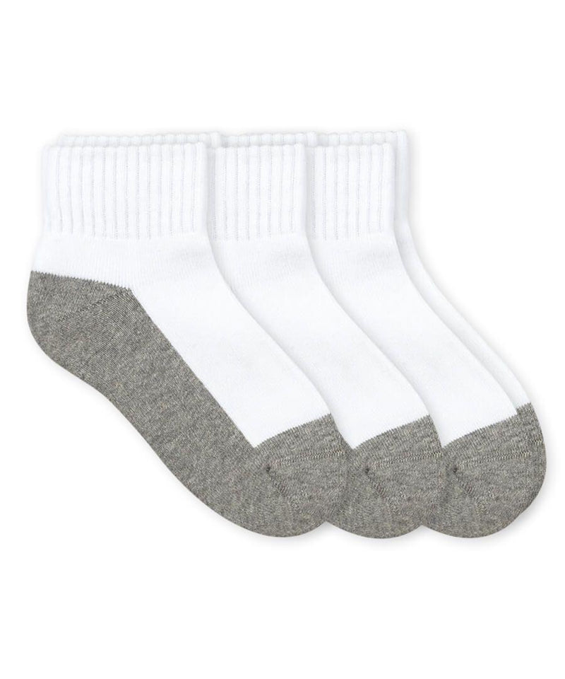 Jefferies 3pk Sport Quarter Socks