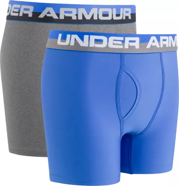 Under Armour 2 Pack Boxer Briefs