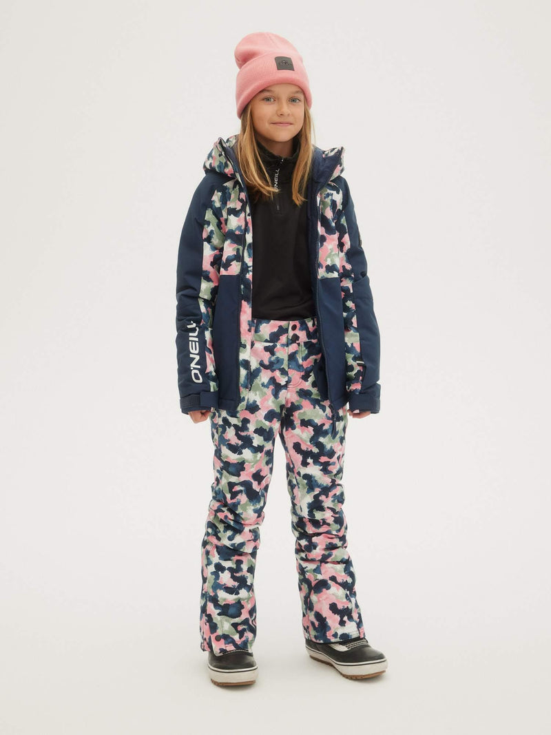 O'Neill Girls Charm Printed Snow Pant