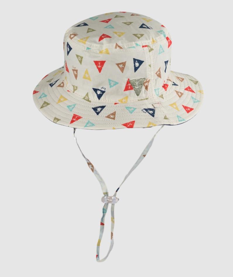 Dozer Ahoy Reversible Bucket Hat