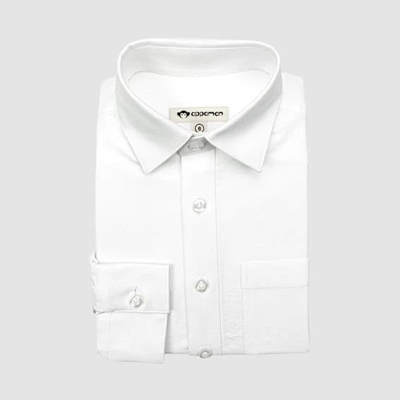 Appaman Oxford White Dress Shirt